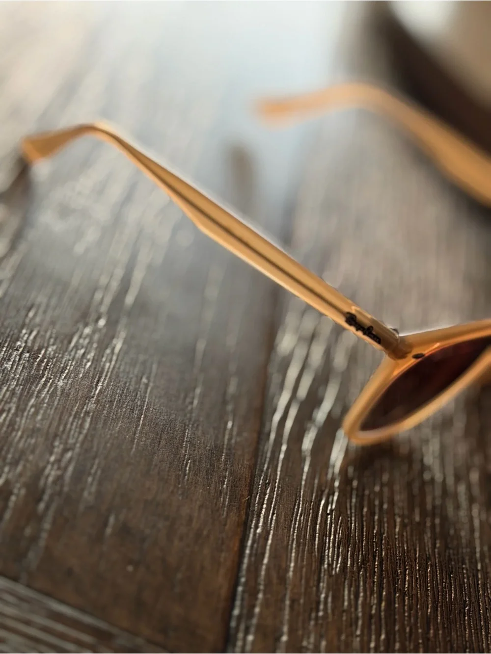 Ray-Ban (RB4362)  Light BrownSunglasses